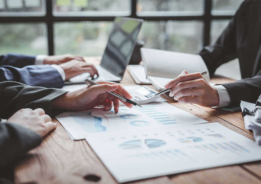 Where the numbers need to be airtight, GIVE Analytics steps in